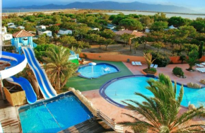 Les mobilhomes helvétiques 4 étoiles Mar Estang Canet en Roussillon